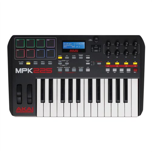 Midi Controller Akai MPK 225